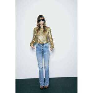 HIGH-WAISTED FLARE JEANS Z1975